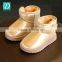 2016 Winter Girls Snow Boots Fashion Kids Baby Shoes