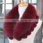 Myfur Chinese Supplier Top Quality Natural Fox Fur Hood Collar