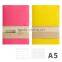 soft PU leather custom personal organizer agenda daily/weekly/ yearly planner