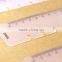 A5/A6/A7 Matte pp Material Ruler for Planner 6 Holes Measure Tools for Notebook