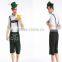 Walson Clothes Apparel China Supplier Sale Adult Sexy Bavarian Costume Man Oktoberfest Cosplay Costumes for Party