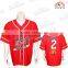 Wholesale dri fit baseball jersey custom full dye sublimation button down philippines baseball jersey