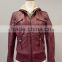 lady's Pu leather Motocycle Jackets #LPU0544