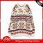 womens cotton haevy weight ugly christmas pullover sweater with factory wholesale