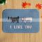 Non Slip Professional 400*600mm Area Rug For Bedroom Optional Cute Print Home Carpets For Living Room Coral Fleece NEW fashion