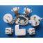 5-in-1 Chargers and Cables, Suitable for iPhones, iPads, iPods with EU/AU/UK Plug