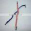 High quality classical plastic handle leather jumping ropes