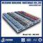 Recessed aluminum entry mat systems