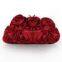 Silk With Flowers Evening Handbags/ Clutches More Colors Available