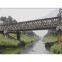 Steel Bailey bridge