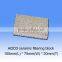 High strength aluminum water alumina filtering block