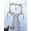 angular transmission line tower