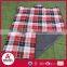 100% Acrylic easy-carrying waterproof picnic blanket