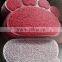 Small Quantity custom size custom design Cat litter mat different shapes kitty litter mat PVC coil cat litter mat