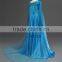 New Arriving Latest Dress Designs Frozen Princess Dress Girls Dress Long Sleeve Party Dress Evenning Dress for Children