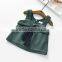 B22632A Baby Girls winter Sweet Woolen sleeveless dress