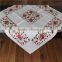 Flourishing embroidery dining table cloth