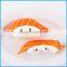 High quality soft PU scented kawaii squishy salmon slow rising toys