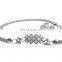Fashion Lady Waist Chain Golden Flower Waist Belt
