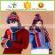 popular product factory wholesale good quality knitted hat scarf gloves set