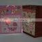 2017 popular cheap brown paper favor bags with handle