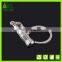 OEM 3D Metal Bottle Keyrings Blank Metal Keychain