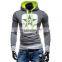 Sublimation printed hoodies , cool custom man hoodies , causual style oversized