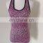 hot sale fitness gym womens tank top,sublimated tank top wholesale