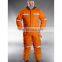 High Quality Cotton Cold Storage Freezer Suits winter coverall with Reflective stripe