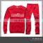 2016 new fleece jogging hoodies sport sweat suit wholesale for promotion
