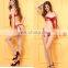 New Erotic Women Hot Underwear Red Sexy Mature Lingerie Night Wear