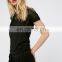 Racerback design easy drawstring waist relaxed dropcrotch fit comfy romper