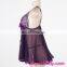 Factory price beautiful sexy nighty dress for women