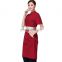 2015 OEM factory red short sleeve bell boy uniform wholesale