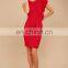 2017 latest design sexy women bodycon midi dress