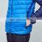 Ultra-light quilted water-repellent fabric men coat