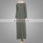 OEM Service Supply Type Muslim Abaya High Quality Embroidery Islamic Clothing Comfortable Fabric Middle East Ethnic Region Dress