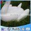 Factory Wholesale Giant PVC Inflatable White Pool Float