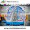 Giant Inflatable Human Snow Globe PVC Inflatable Christmas Snow Globle