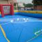 HI factory price cheap inflatable football field, inflatable soap football field, Football field carpet price