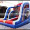 Hottest inflatable rugby goal, inflatable shooting rugby field, rugby game for sale