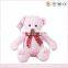 Bear Type and Plush,100% pp stuffing and polyester Material plush teddy bear toy for couple