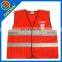 wholesale yellow 120g polyester Reflective Safety Vest