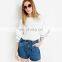 Female chiffon floral print shirts black outdoor clothing shirts