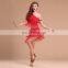 BestDance dance dress latin Tassel Sequin Fringe Flapper Dress ballroom latin evening dress