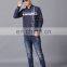 Top selling navy blue dress shirt custom print sublimation 2017 men shirt