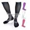 Custom Wholesale athletic men run sports compression socks#YLW-26