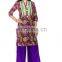 100% cotton Printed short Mandarin Collar 3/4 sleeve woman Kurtis
