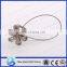 fashion and popular flower magnetic curtain tiebacks
