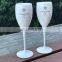 Unbreakable Plastic Champagne Flute/Polycarbonate Champagne Glass